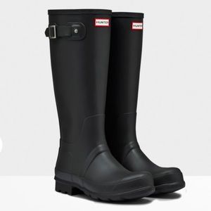 Men’s Original Tall Rain Boots: Black
